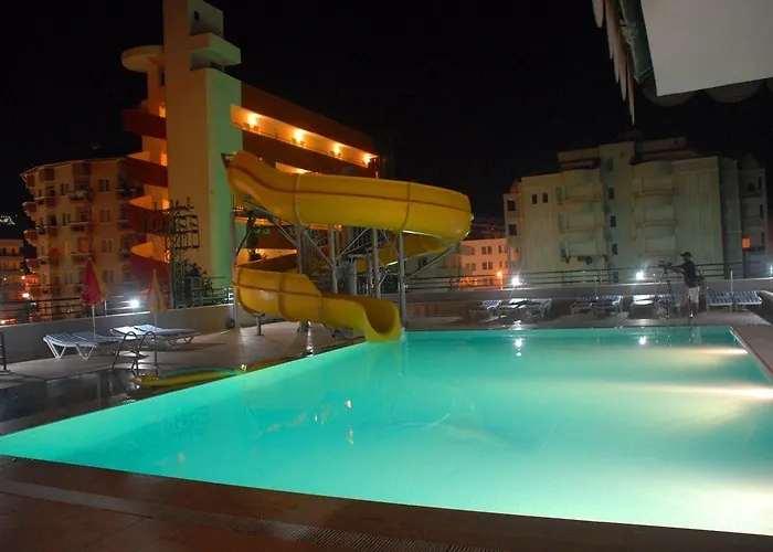 Emir Fosse ホテル アランヤ